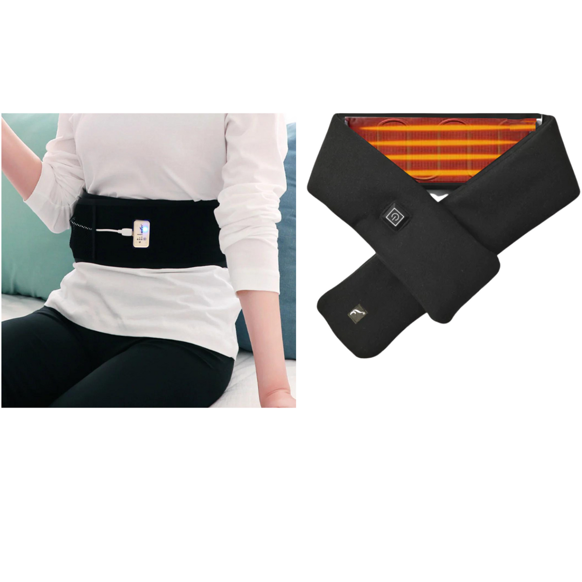 NEW &#39;BLAZE&#39; Far Infrared Body Wrap System &amp; &#39;N&#39; Warm Neck Wrap