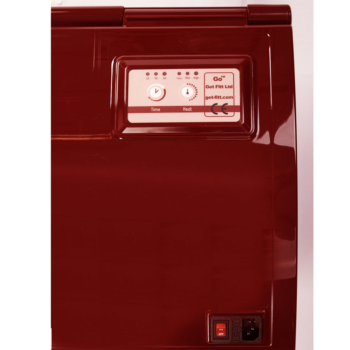 Go System - Super Portable Just Fold it up &amp; Go - For Back Pain, Stiff Painful Joints, Muscles and Organs -Powerful Targeted  Light Therapy